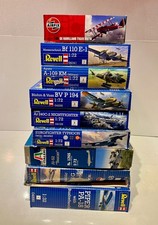 Modellflugzeuge Revell, Italeri, Airfix Bausätze