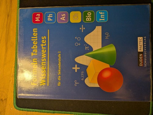 Schulbuch formeln tabellen und - schulbuch,