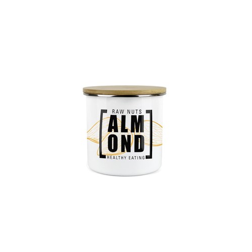 Mini lunchbox mandeln kanister - mandeln,