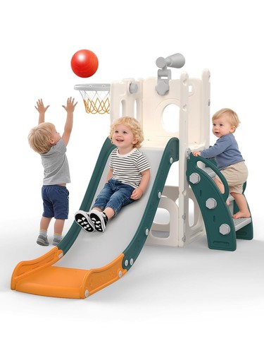 Kinder rutsche mit - kinder,