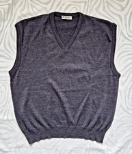 Pi Novita  Herren Pullunder Gr. 50, grau