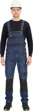 DENIM Stretch Jeans-Latzhose
