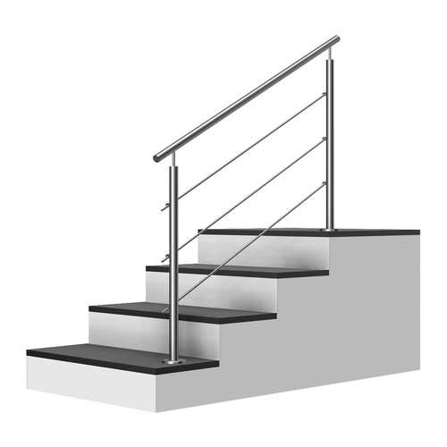 Edelstahl treppengeländer - edelstahl,