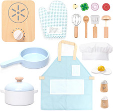 UMU® Kinder Kochset Aus Holz