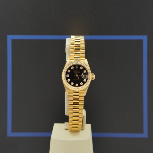 Rolex lady datejust - rolex, ref.