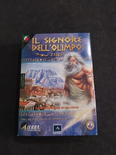 Zeus signore dell olimpo - il, pc