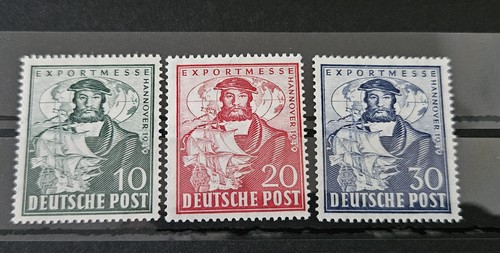 Bizone 103 105 postfrisch - 103-105,