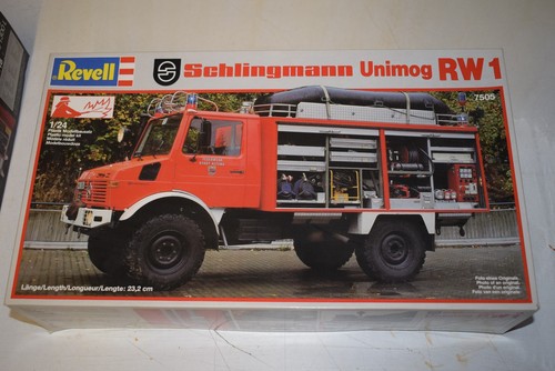 Revell 7505 schlingmann unimog - 7505,