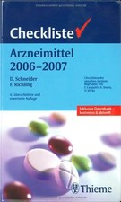 Checkliste Arzneimittel A-Z