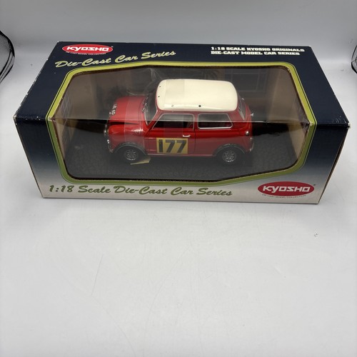 Kyosho mini cooper 1275s - cooper, rally