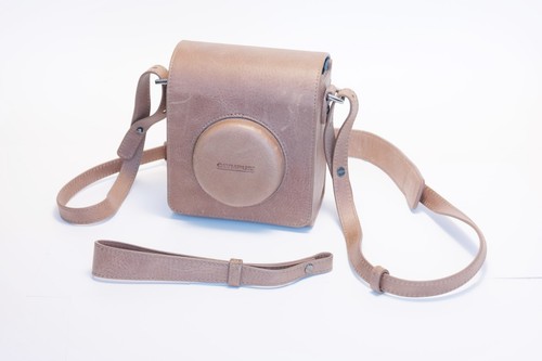 Olympus premium leather case - olympus,