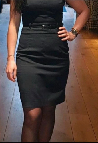 Orsay damen etuikleid - etuikleid, schwarz