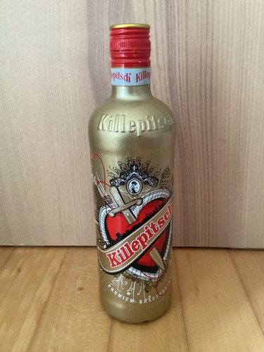 Killepitsch designflasche leer - designflasche,