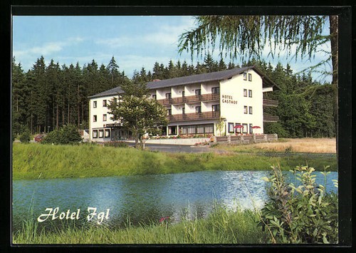 Ansichtskarte baumgarten - ansichtskarte,