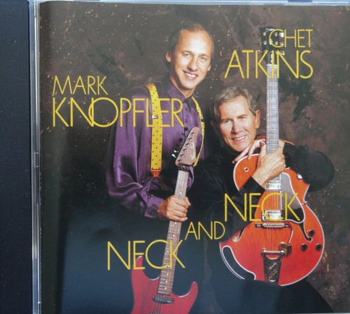 Mark knopfler chet atkins - cd,