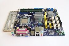 Foxconn G31MX-K Mainboard Intel LGA775 DDR2 Bundle m. CPU RAM Zub. #8143