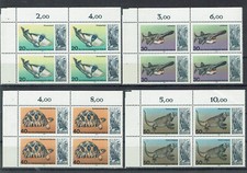 Sondermarken - Viererblocksatz