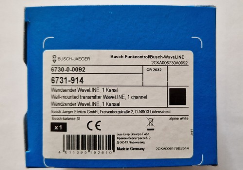 Busch jaeger 6731 914 - busch-jaeger, 6731-914