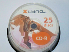 Xlyne  CD-R  700 MB  52 X Speed  25 Stück