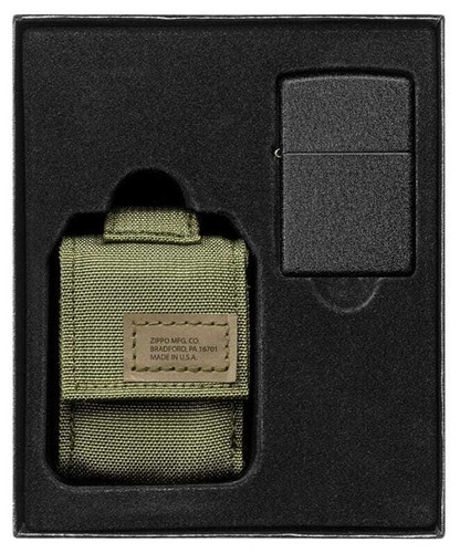Zippo feuerzeug grün - feuerzeug, crackle
