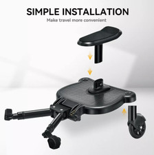 Buggy Board mit Sitz Kiddy