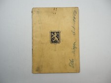 Peugeot 203 BJ 1953 Österreichischer Typenschein für Sammler