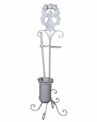 Toilettenpapierhalter shabby - toilettenpapierhalter,