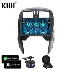 Für Nissan Micra 4 K13 2010-2016 Android 13 Carplay 8+128G Autoradio GPS Navi FM