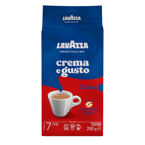 Lavazza crema gusto - crema, gusto,