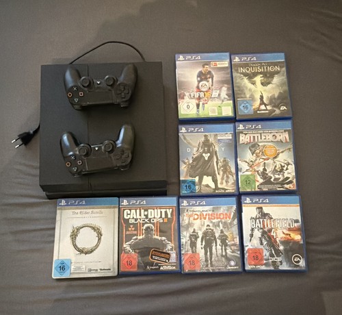 Sony playstation 500gb - 4,