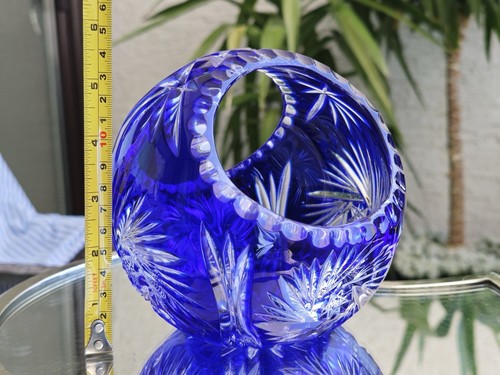 Blau vintage handgefertigt - blau,