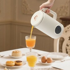 Sojamilch-Mixer Multifunktionaler Sojamilchbereiter 1000 ml Sojamilchmaschine