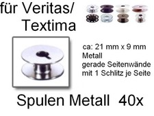 Spulen für viele veritas - für,