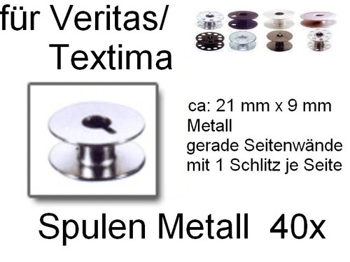 Spulen für viele veritas - für,