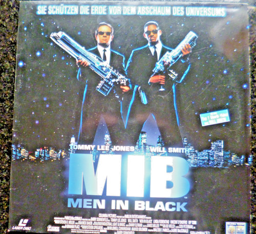 Mib men black laser - mib, in