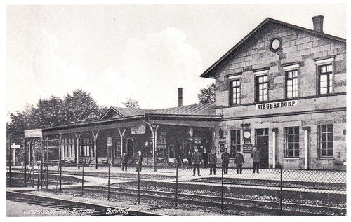 Siegersdorf zebrzydowa - ak,