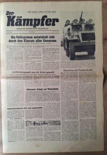 Der kämpfer zeitung - der,