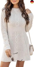 Ebifin Strickkleid Damen