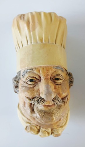 Bossons kopf wandrelief - kopf,