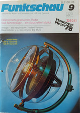 Funkschau Heft Zeitschrift /