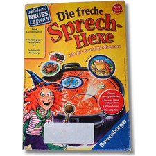 Die freche Sprech-Hexe – Lernspiel von Ravensburger (ab 4 Jahren)