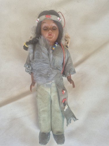 Sammler vintage indianer puppe - sammler,