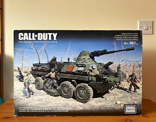 Mega bloks call duty combat - bloks,