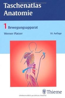 Taschenatlas anatomie band 1 - taschenatlas,