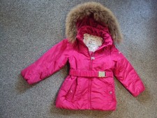 Daunenmantel für Mädchen von Pampolina, Gr. 98, ca. 3 Jahre, sehr guter Zustand