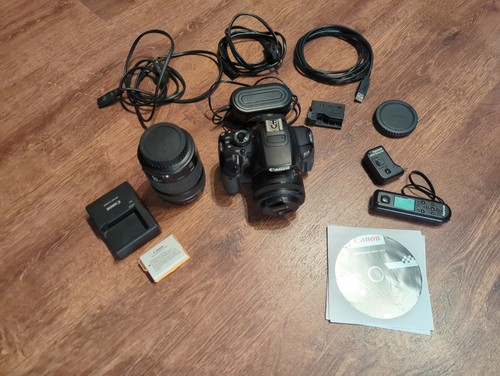 Fotoausrüstung canon eos 650d - canon,