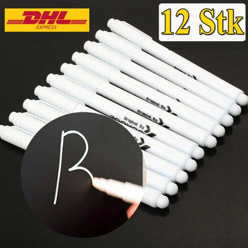 12x flüssigkreide kreidestift - 12x,