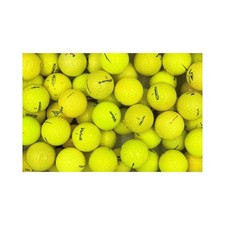 100 Gelb Golfbälle Mix Bunt