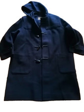 Dufflecoat Ladage Oelke Vintage Mantel 25 klassisch  Org 80er  Kapuze