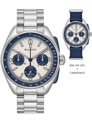 Bulova 98k112 armbanduhr lunar - armbanduhr,